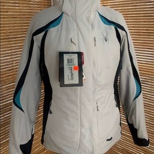 NWT Spyder Charge ski / snowboard jacket size 8